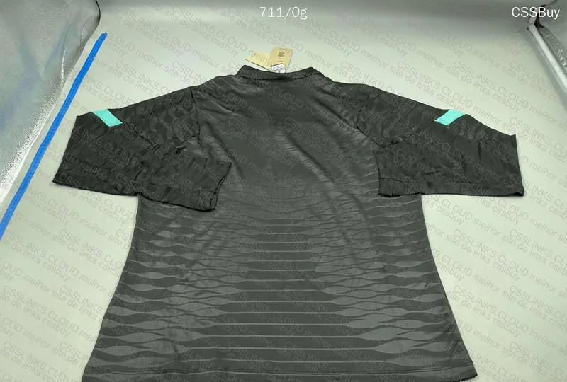 Inter Milan 22/23 Black Tracksuit 8