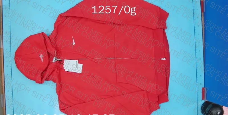 Nike x Supreme 100% Cotton Tracksuit 8