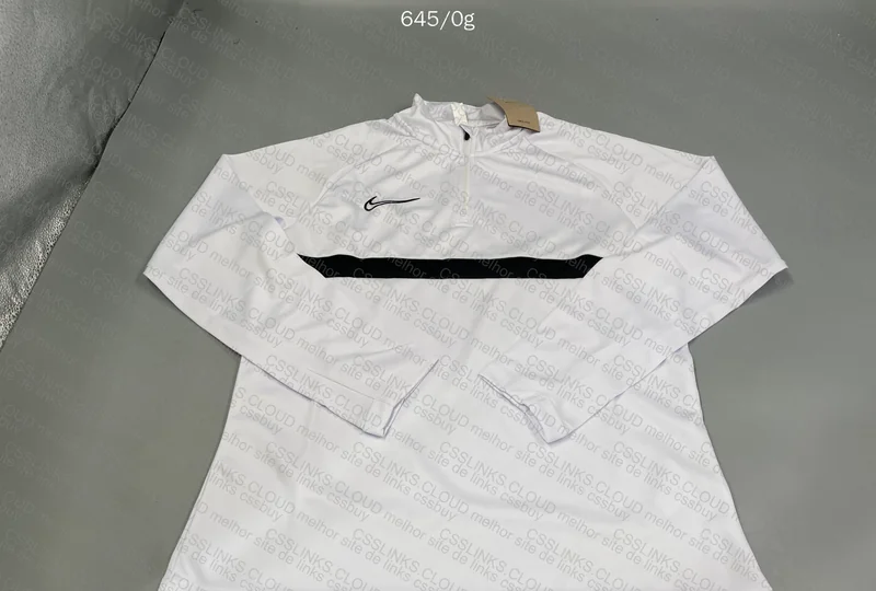 White Nike Tracksuit 2