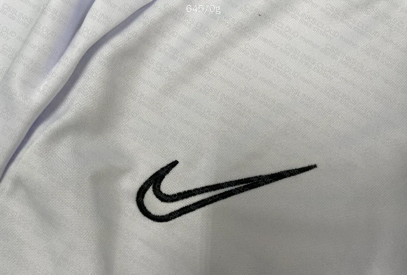 White Nike Tracksuit 4