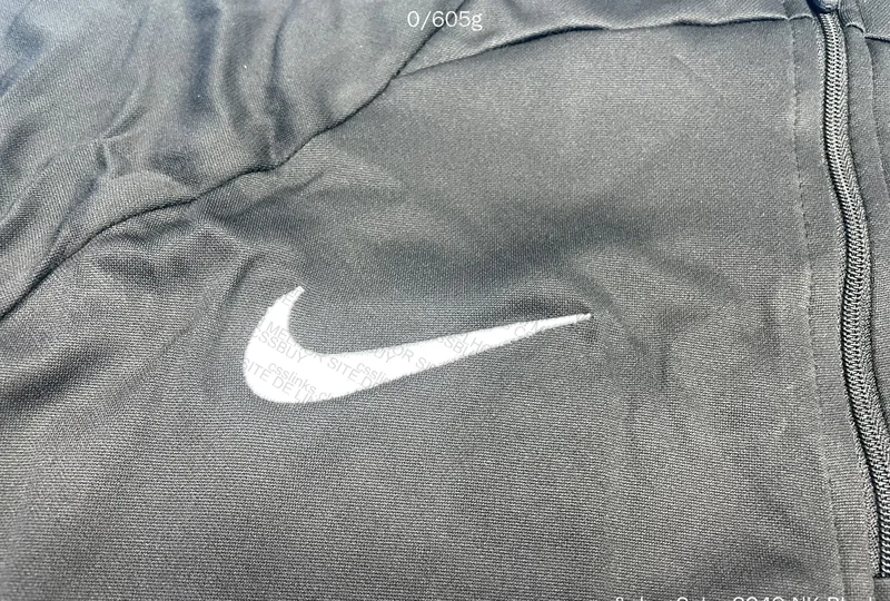 Nike Tracksuit with Measurements 2