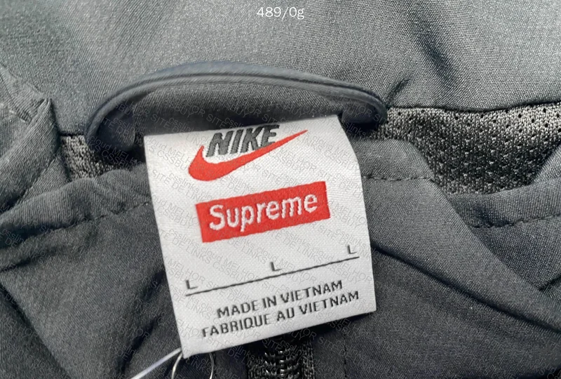Tracksuit Nike x Supreme 3