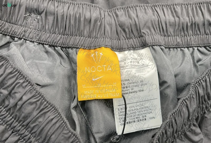 tracksuit nocta x Nike 6