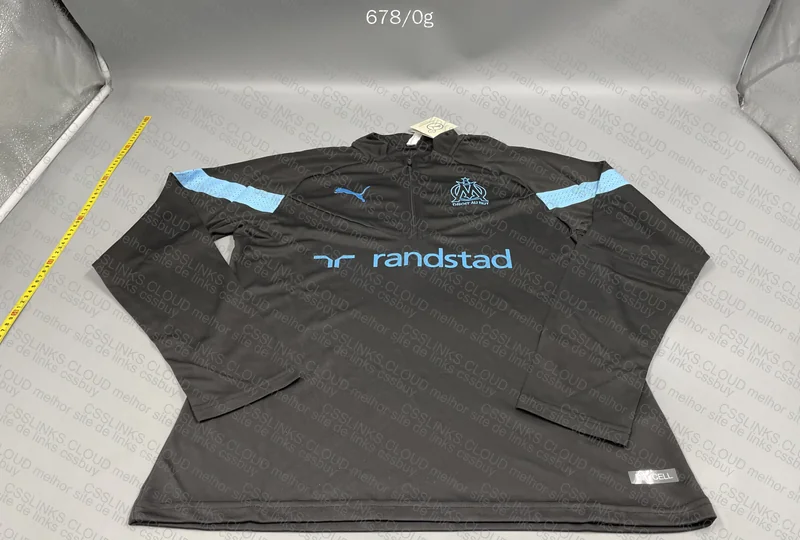Olympique de Marseille Tracksuit 3