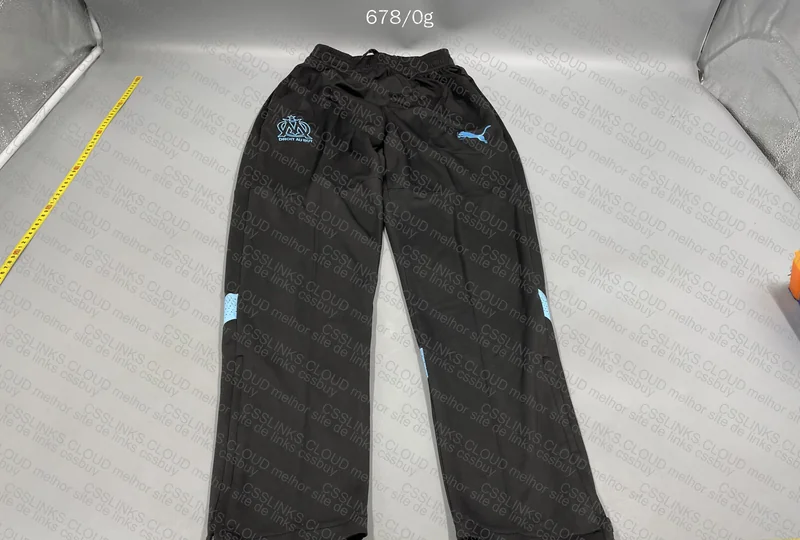 Olympique de Marseille Tracksuit 7