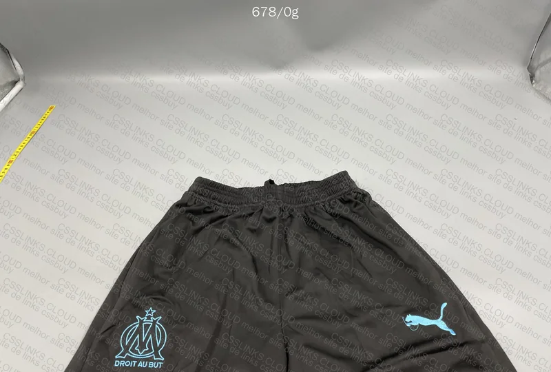Olympique de Marseille Tracksuit 8