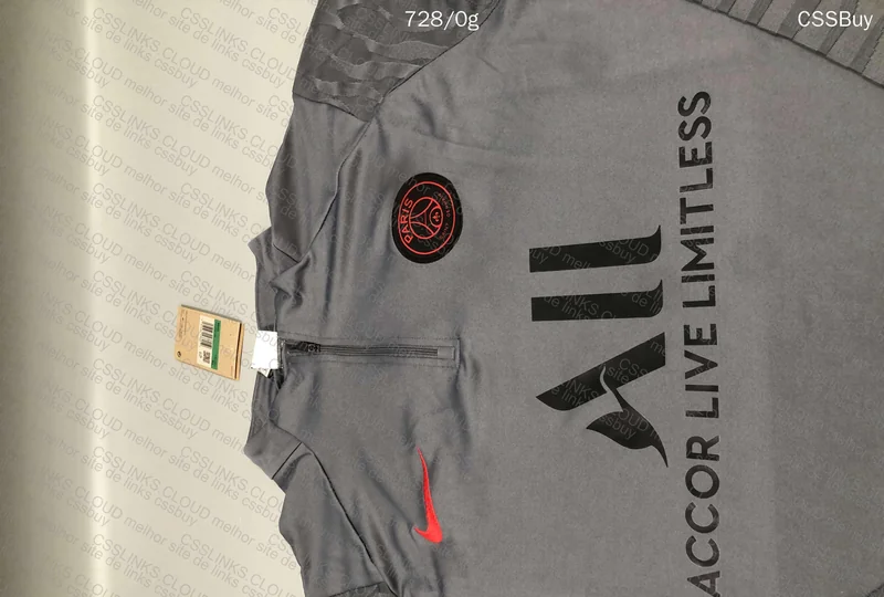 PSG 22/23 Gray Tracksuit 4