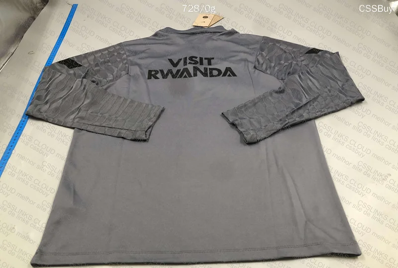 PSG 22/23 Gray Tracksuit 7