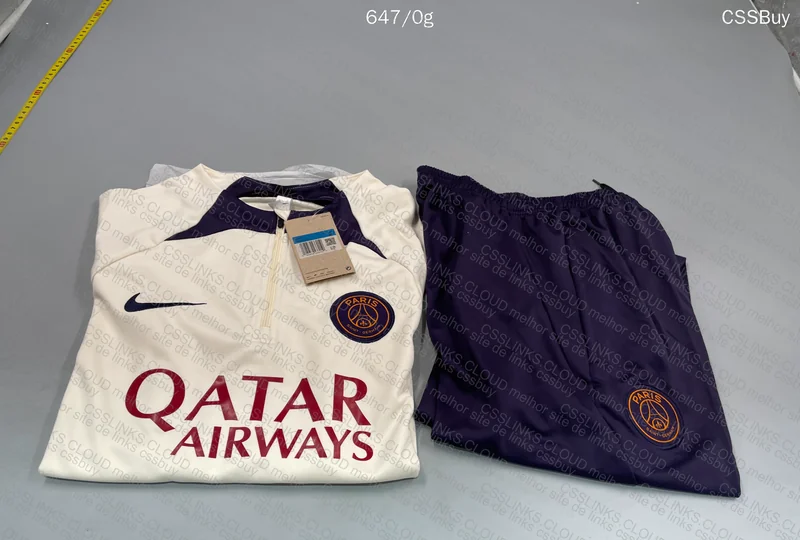 PSG Beige Tracksuit