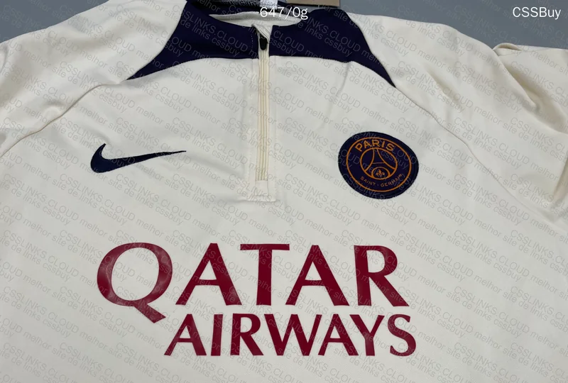 PSG Beige Tracksuit 10