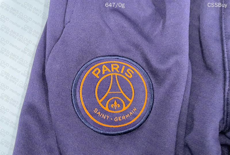PSG Beige Tracksuit 4