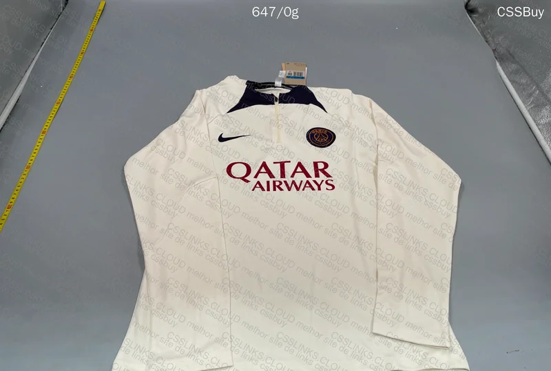 PSG Beige Tracksuit 8