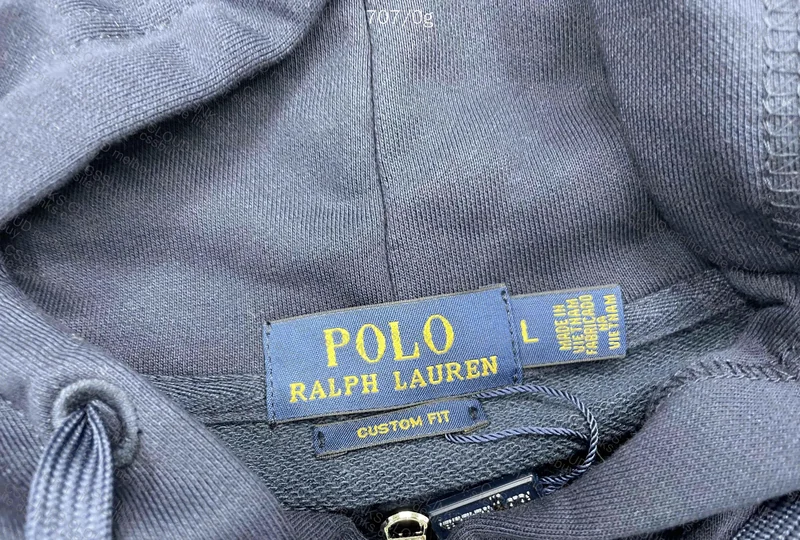 Tracksuit Ralph Lauren Blue Labble Saphire
