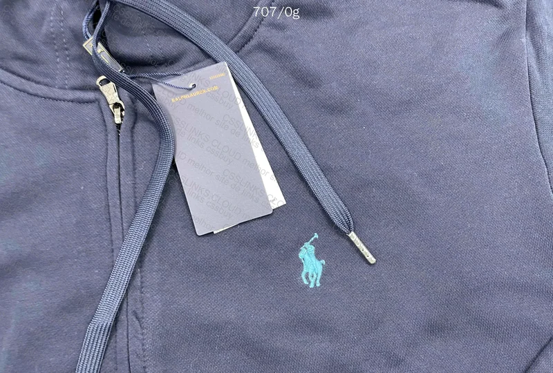 Tracksuit Ralph Lauren Blue Labble Saphire 2