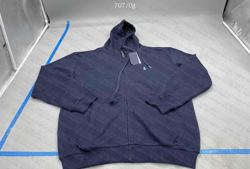Tracksuit Ralph Lauren Blue Labble Saphire 4