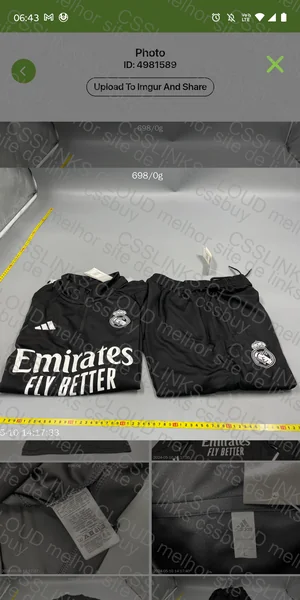 Tracksuit Real Madrid
