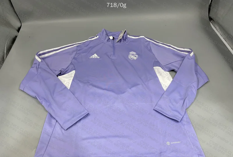 Tracksuit Real Madrid roxinho