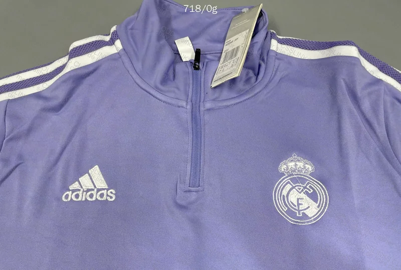 Tracksuit Real Madrid roxinho 2