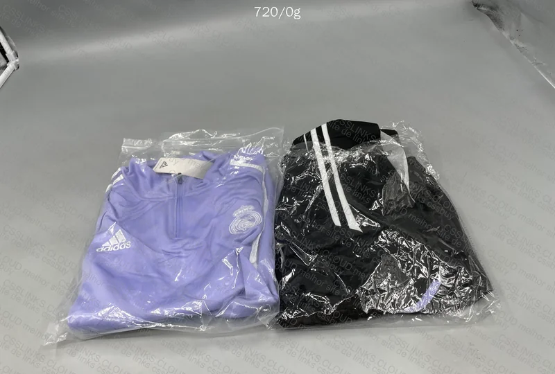 Purple Real Madrid Tracksuit 2