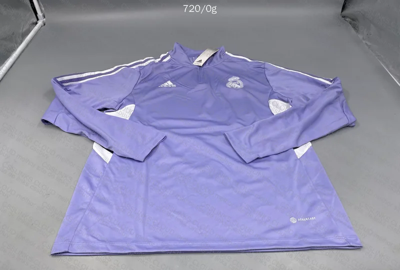 Purple Real Madrid Tracksuit 3