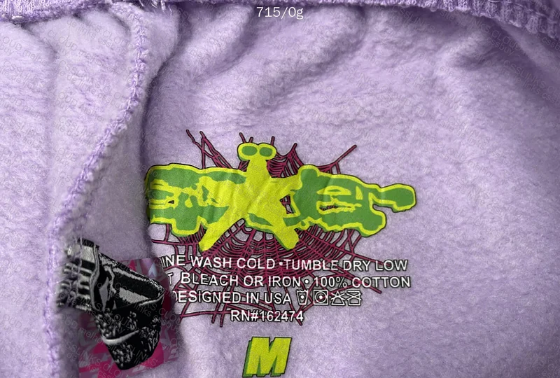 Tracksuit Sp5der Acai 3