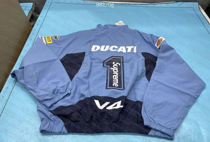 Tracksuit Supreme x Ducati 10