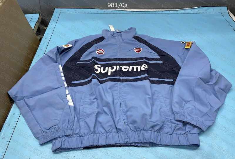 Tracksuit Supreme x Ducati 7