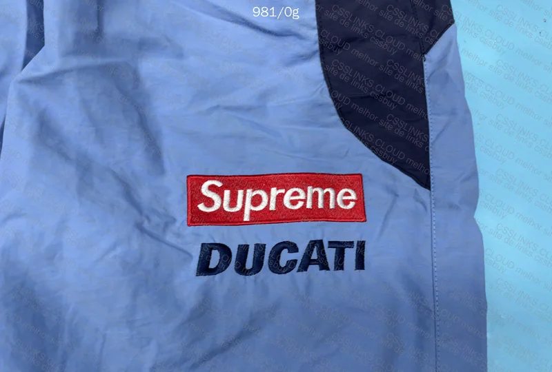 Tracksuit Supreme x Ducati 8