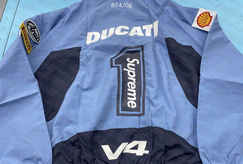 Tracksuit Supreme x Ducati 3