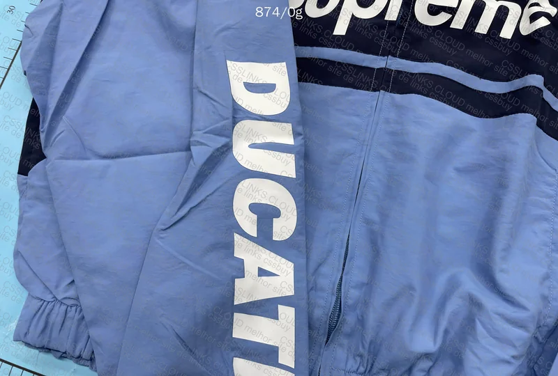 Tracksuit Supreme x Ducati 6