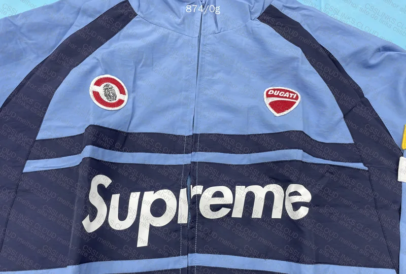 Tracksuit Supreme x Ducati 7