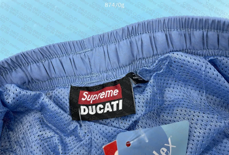Tracksuit Supreme x Ducati 8