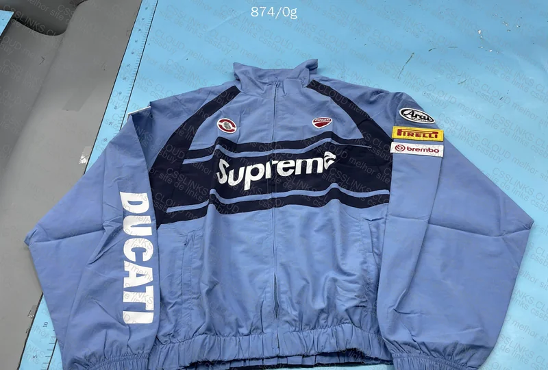 Tracksuit Supreme x Ducati 9