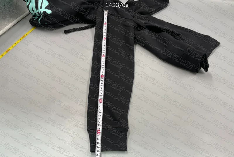 Syna Tracksuit with Measurements