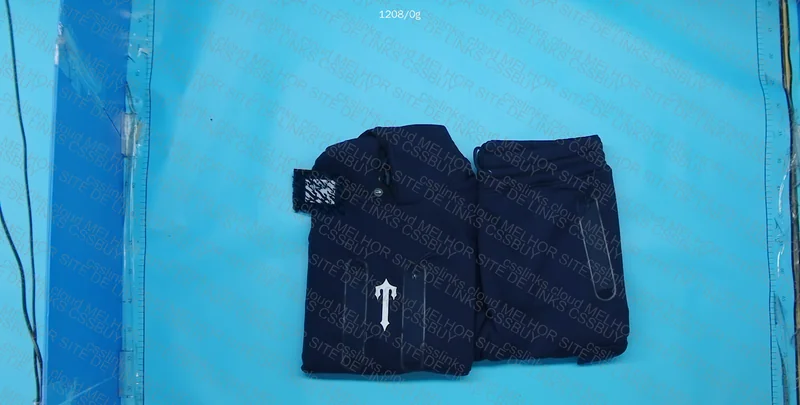 Tracksuit Trapstar Navy BLUE goat