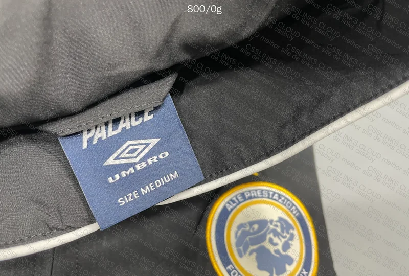 Umbro x Palace Tracksuit (with Measurements) 7