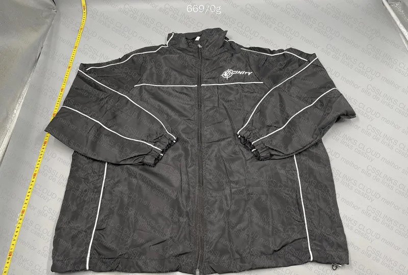 Black Vicinity Tracksuit