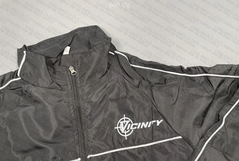 Black Vicinity Tracksuit 2