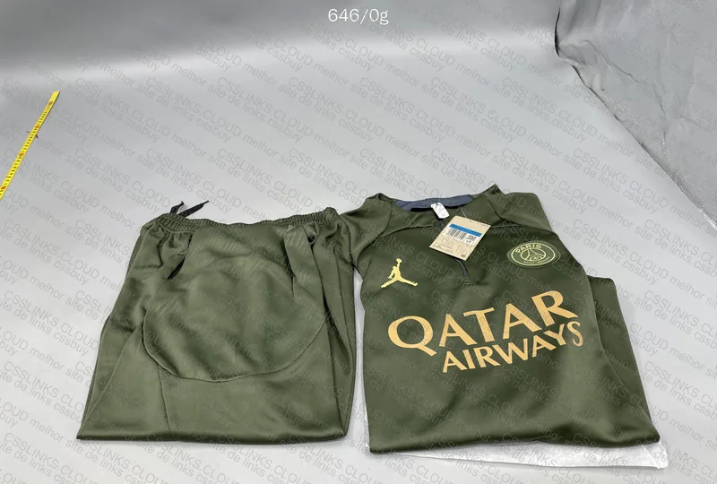 PSG Army Green Tracksuit/Set