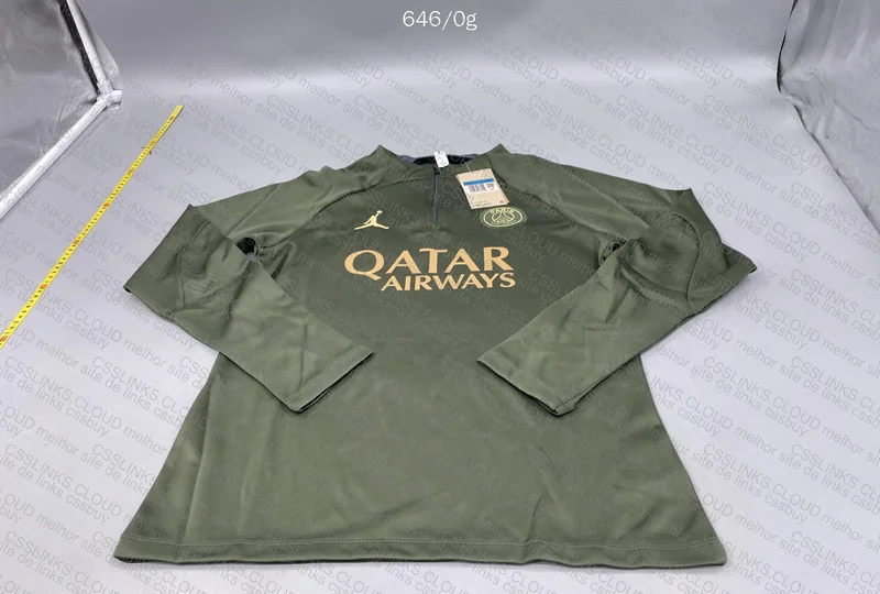 PSG Army Green Tracksuit/Set 3