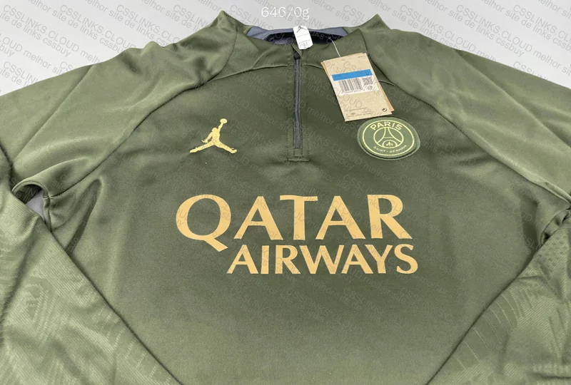 PSG Army Green Tracksuit/Set 4