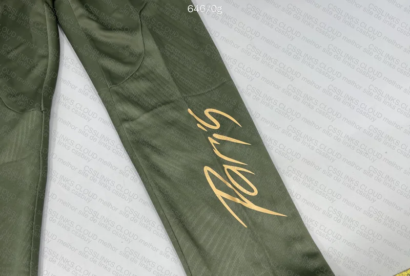 PSG Army Green Tracksuit/Set 7