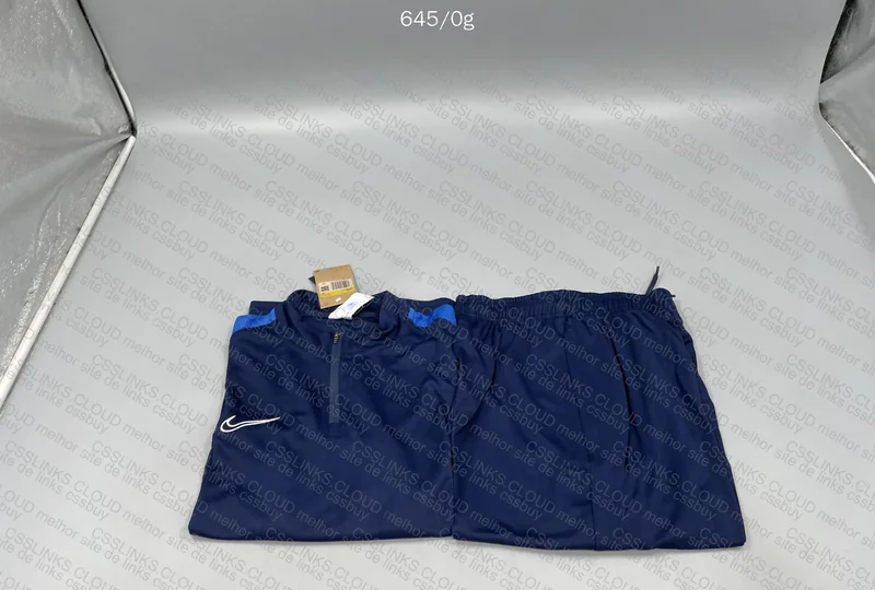 Nike Blue Tracksuit