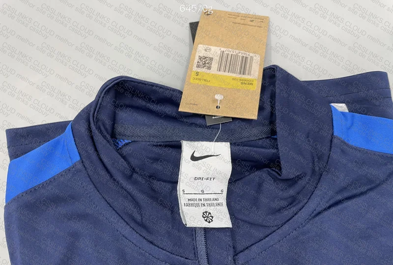 Nike Blue Tracksuit 2
