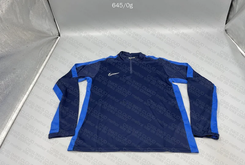 Nike Blue Tracksuit 3