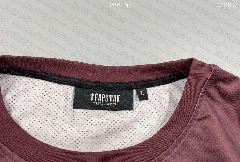 Trapstar Football Jersey - Red (GL or RL?)