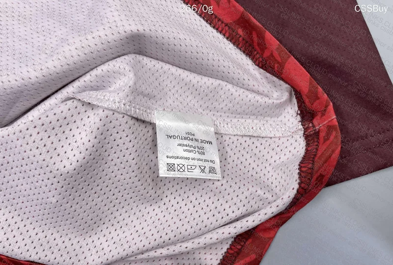Trapstar Football Jersey - Red (GL or RL?) 2