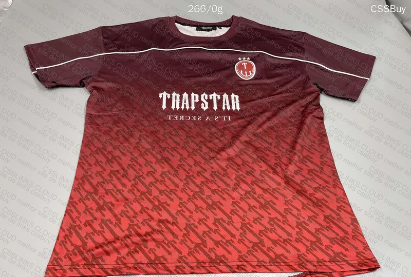 Trapstar Football Jersey - Red (GL or RL?) 3