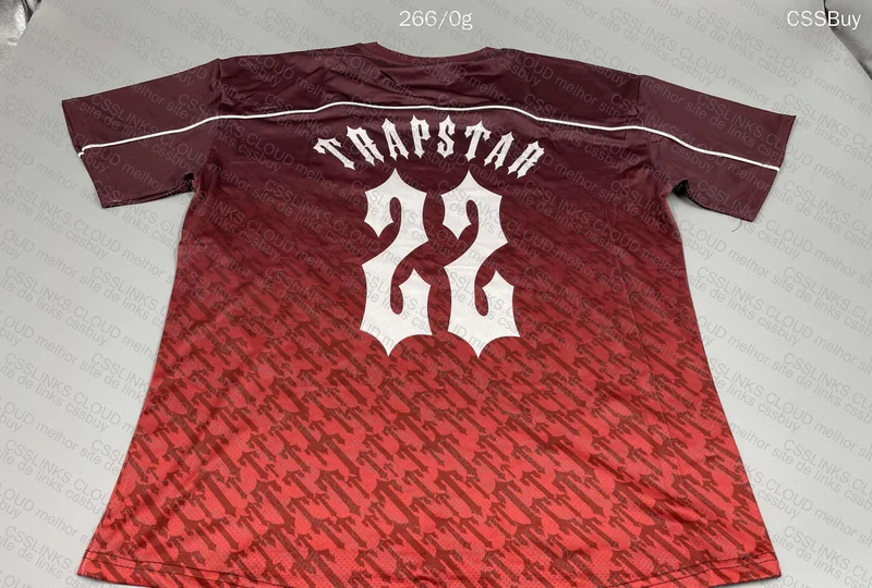 Trapstar Football Jersey - Red (GL or RL?) 4