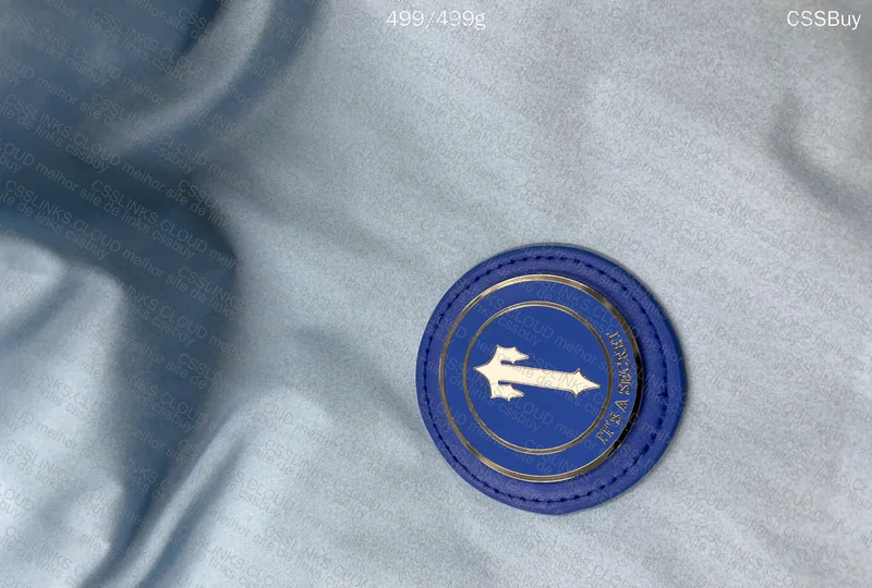 Trapstar Irongate Windbreaker Blue Gradient